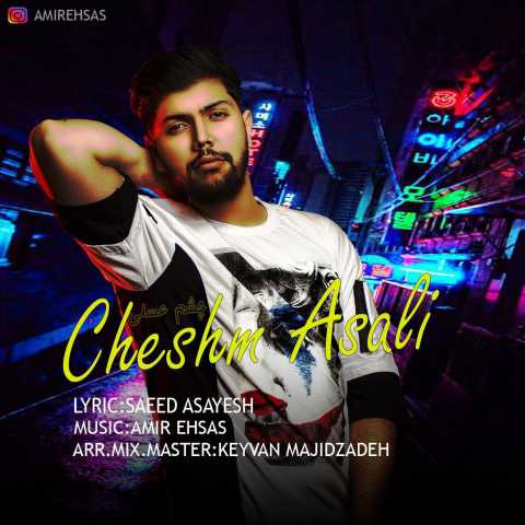 دانلود آهنگ امیر احساس چشم عسلی